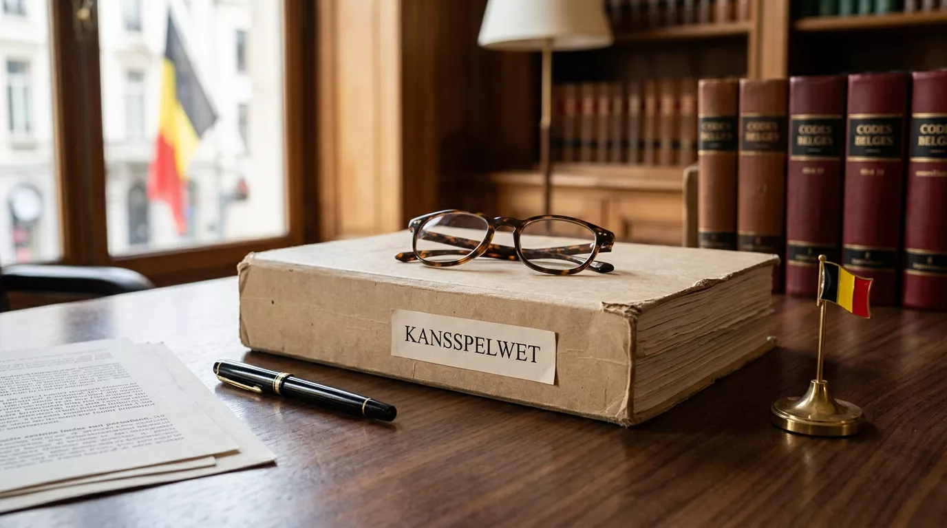 Belgisch wettelijk dossier over de Kansspelwet en Mastercard-betalingen bij F1+-bookmakers